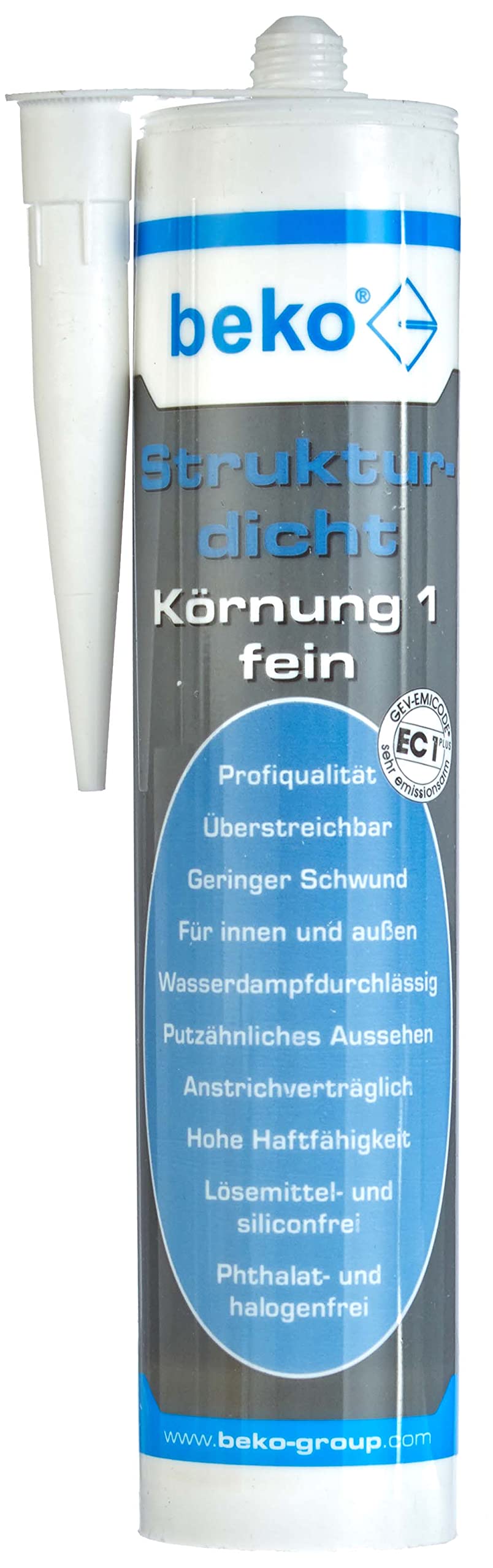 Beko ws 230330 Plasto-Elastic Joint Tight Paste, Density, 310ml