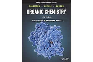 Organic Chemistry, 13e Student Study Guide and Solutions Manual