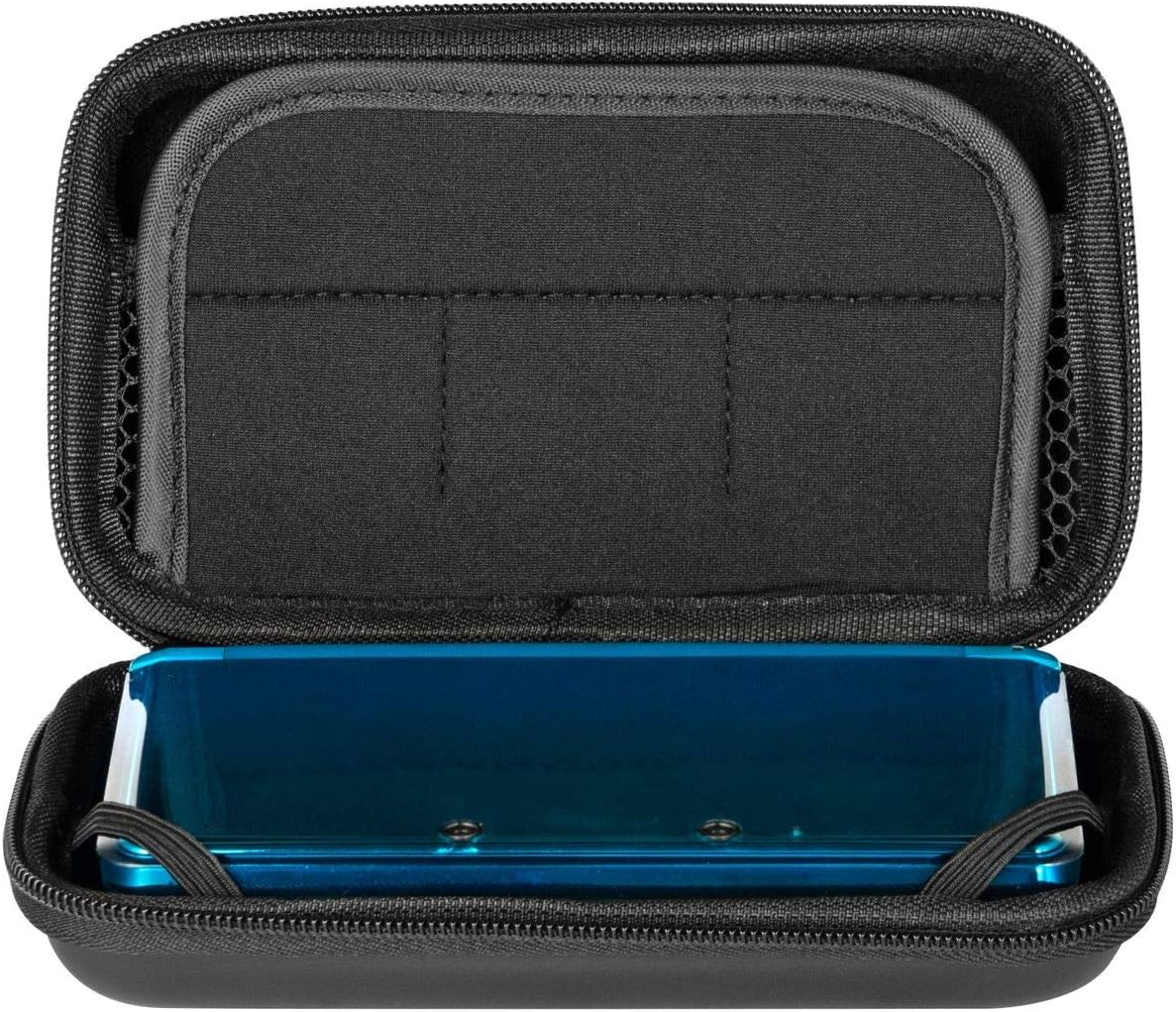 Insten Eva Hard Case Compatible with Nintendo 3DS / NDS Lite, Travel Carrying Case with Inner Storage for Game Cards, Stylus, Accessories, Black