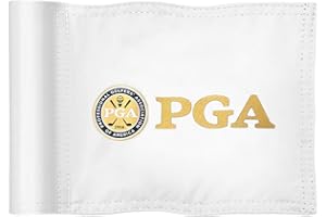 COGOLFING Golf Flag Mini, 8x6 Inch, Dual-Layer Silk-Printed, Fade-Resistant 420D Nylon, Tube Insert, Ideal for Backyard Practice Putting Green