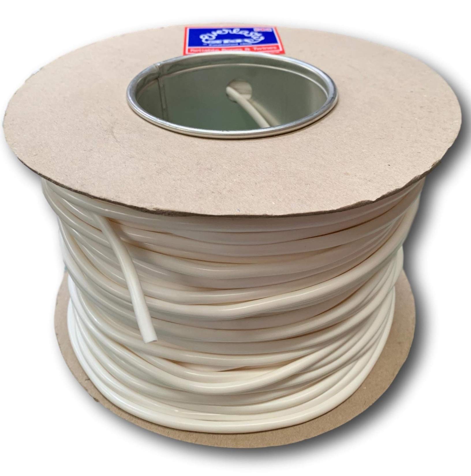 EVERLASTO 'Kleenwash' White PVC Clothes/Washing Line 4.8mm x 100M