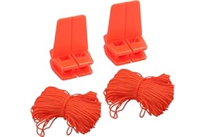 18 Metres Brick Line String + Plastic Corner Blocks Brick Laying Building Builders