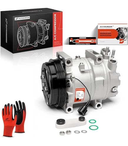 Amazon.com: RYC AC Compressor and A/C Clutch FG435 (Fits Nissan