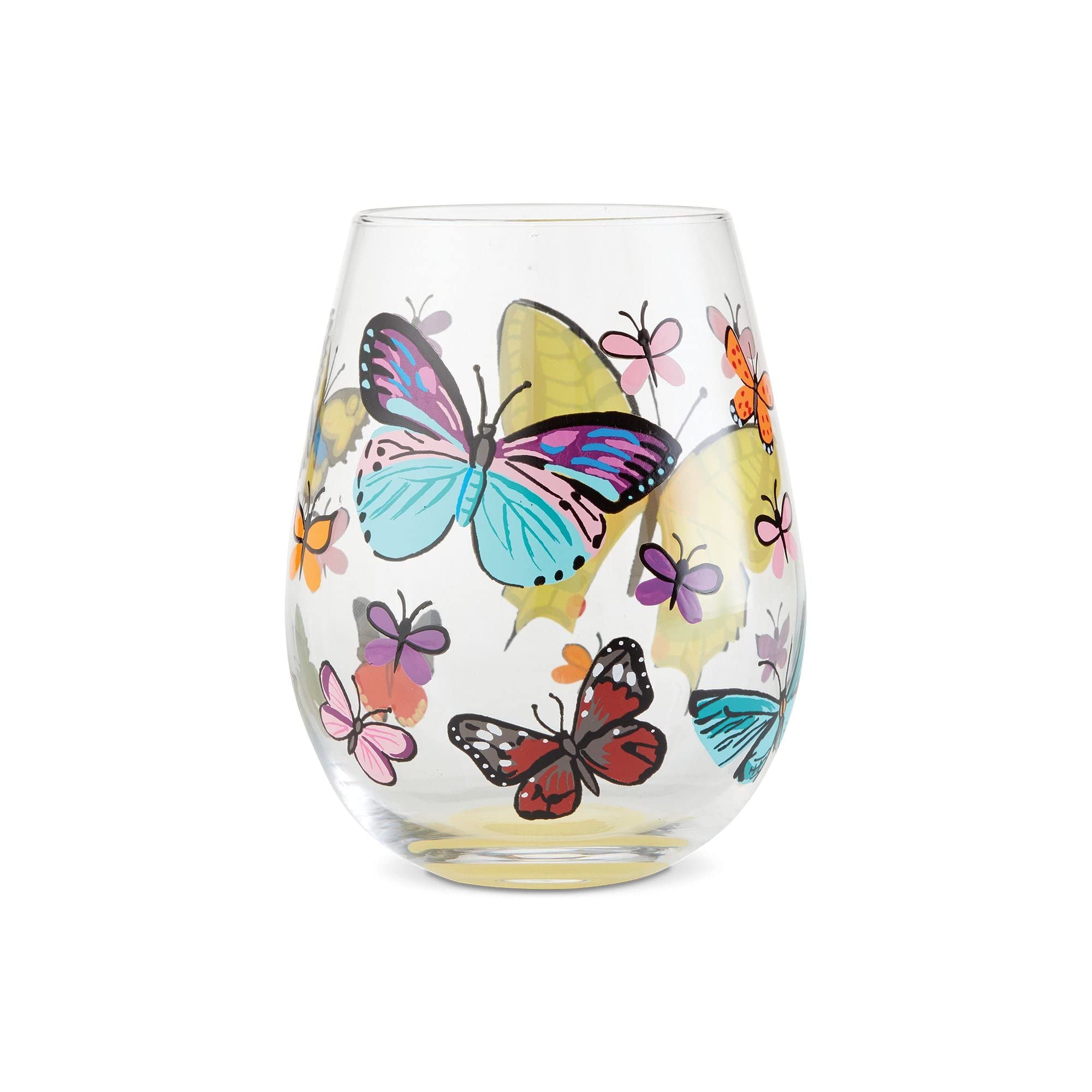 Lolita Butterflies Glass