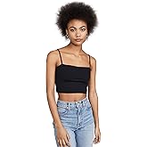 Susana Monaco Women's Crop String Top