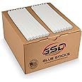 GlueSticksDirect Economy® Full Size Hot Melt Glue Sticks for Glue Gun - Bulk 10in Clear - Great for Art, Craft & Repairs - 7/16" X 10" (Approx 225 Sticks, 12.5lbs Pack) - Made in USA