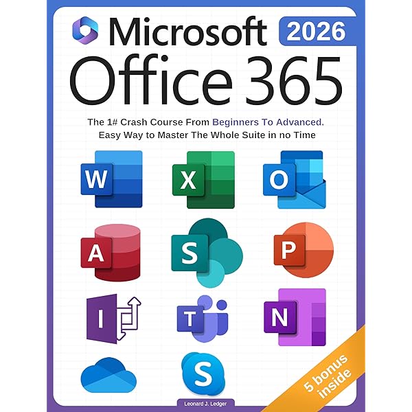 Amazon.com: The Microsoft Office 365 Bible: The Most Updated and