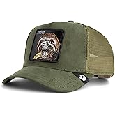 Goorin Bros Farm Unisex Adjustable Snapback Trucker Hat - Navy Shark Design