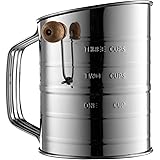 Bellemain Stainless Steel 3 Cup Flour Sifter