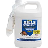 JT Eaton Kills Bedbugs II Water-Based Spray for Mattresses, Gallon | Safe on Mattresses and Upholstery; Water-Based Formula; Fast-Acting; Gallon with Sprayer Included