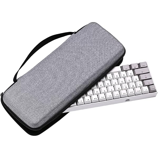 Amazon.com: Linkidea Hard Travel Keyboard Case for Compact 60