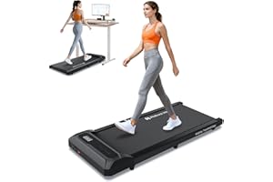 Mobvoi Walking Pad, Under Desk Treadmill for Home & Office, Small Treadmill with AI Coaching APP Link Max 3.8MPH, 2 in 1 Quie