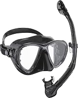 Cressi Big Eyes Evo Alpha Ultra Dry Snorkel Set Adults Silicone Mask view 2