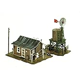 Life-Like Trains HO Scale Building Kits - Western Homestead