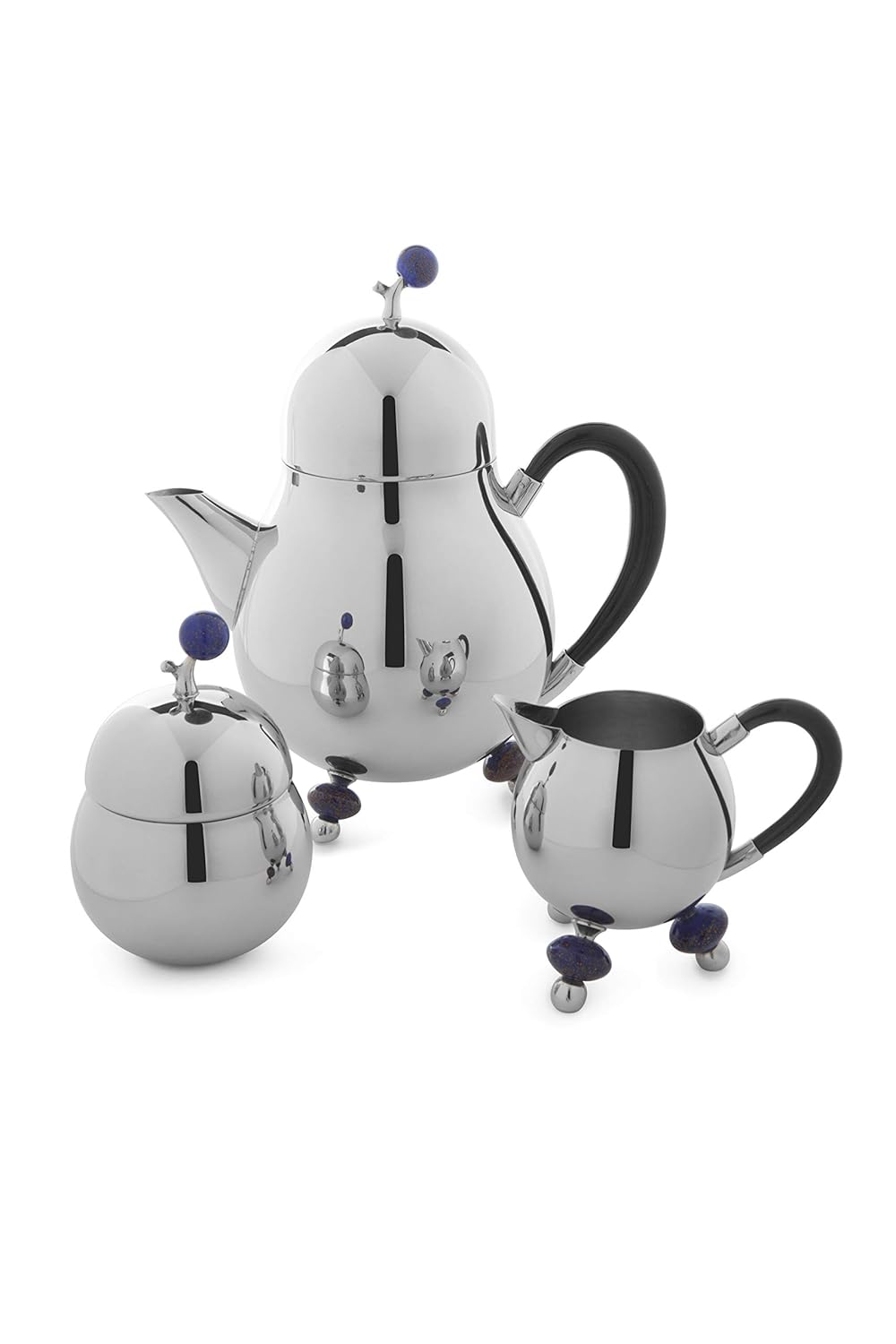Buy Arttdinox Blueberry Tea Set Online at Low Prices in India Amazon.in