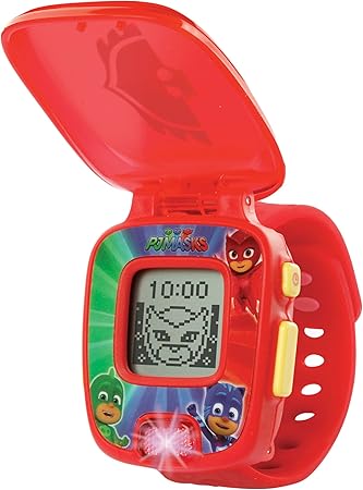 VTech PJ Masks Buhita, Reloj Digital Educativo Que estimula el Aprendizaje e incorpora minijuegos y Actividades, Color Rojo (3480-175857): Amazon.es: Juguetes y juegos