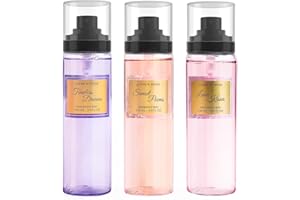 Clean-n-Fresh Body Spray, Mist for Women, Fragrance Sets, Pack of 3, Each 3.4 Fl Oz, Total 10.2 Oz