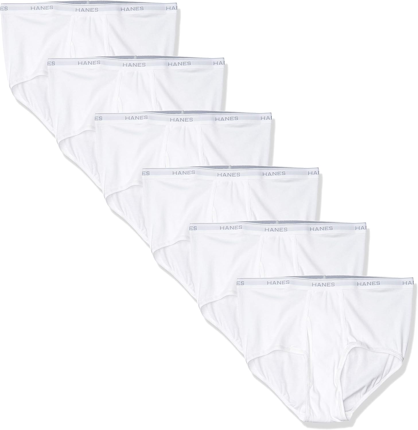 Hanes Men's No Ride Up Briefs with Comfort Flex Waistband at  Men’s Clothing store