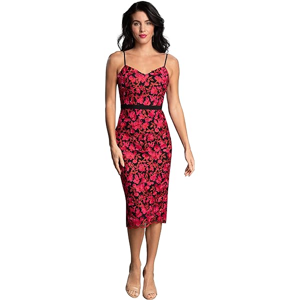 open lace back dress Amazon.com: Dress the Population Women's Rory Sequin, Midi, Bodycon,  Sweetheart Neck Dress, Wisteria Multi, X-Small : Clothing, Shoes & Jewelry