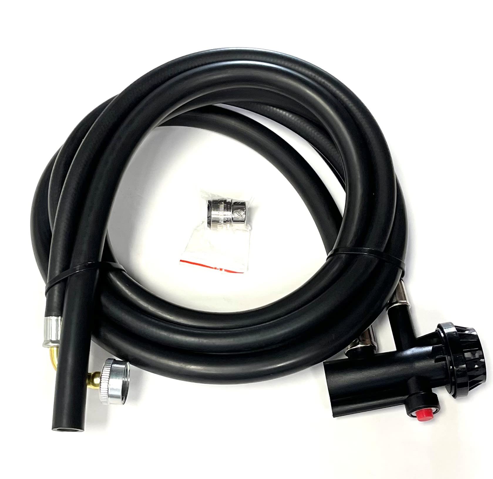 Photo 1 of Magtonson 6FT GE Portable Dishwasher Fill & Drain Hose Assembly WD24X10066 w/Faucet Adapter