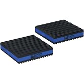 Diversitech MP4-E E.V.A. Anti-Vibration Pad, 4" x 4" x 7/8" Pack of 4