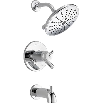 Delta Trinsic Collection Chrome TempAssure 17T Series ...