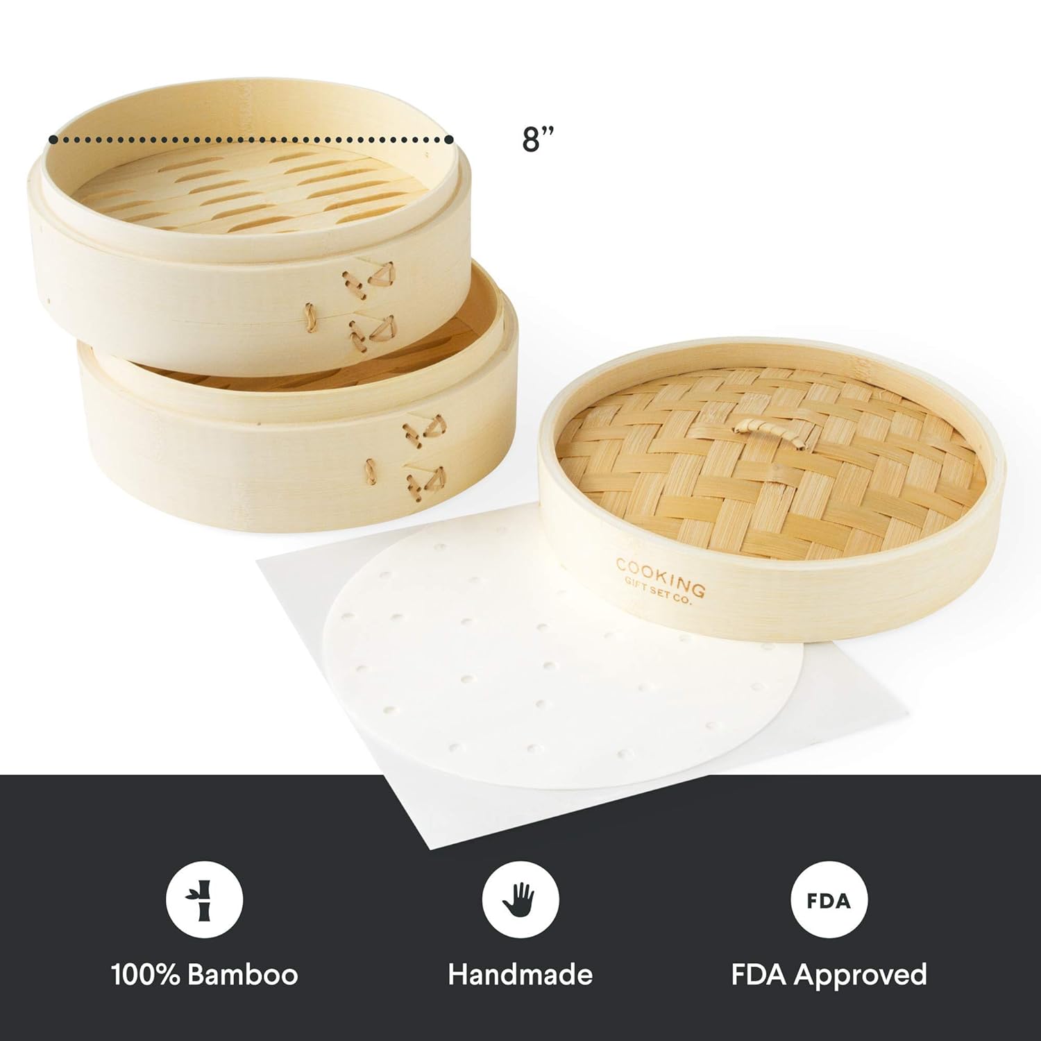 Cooking Gift Set | 5 PC Chinese Soup Dumpling Kit | Unique Gifts for Friends | Kitchen Gifts for Women Who Love to Cook: Grocery & Gourmet Food