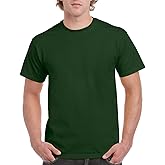 Fashion Gildan 2000 Adult Cotton T-Shirt Forest Green 4X-Large