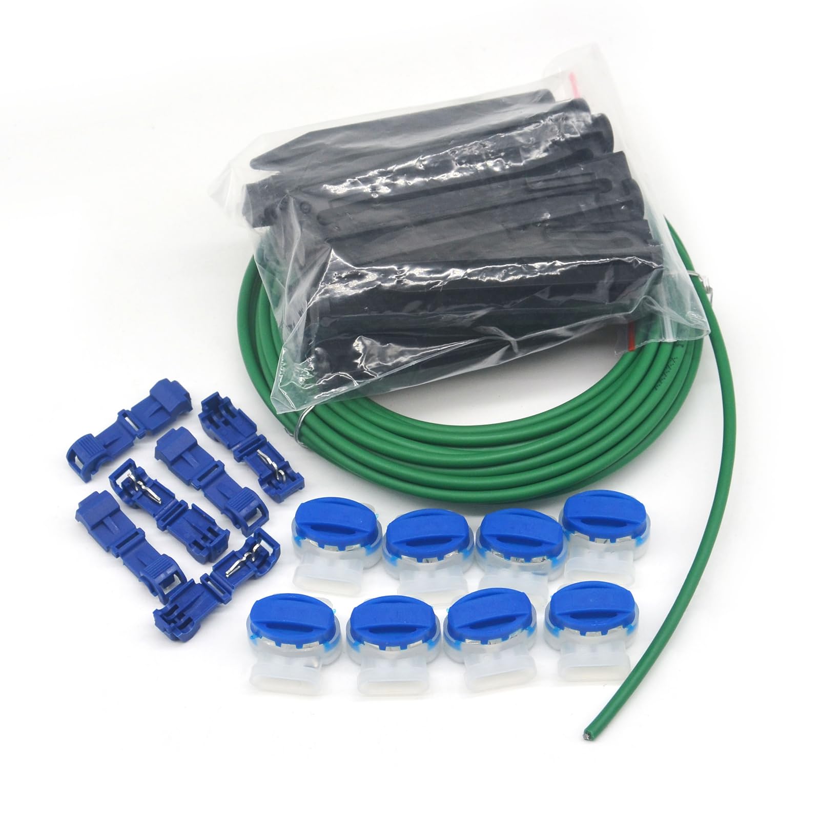 Multisland Robotic Lawnmower Boundary Wire Splice