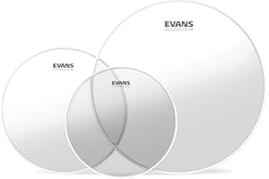 Evans Drum Heads - G2 Clear Standard Tompack, (12 inch, 13 inch, 16 inch)