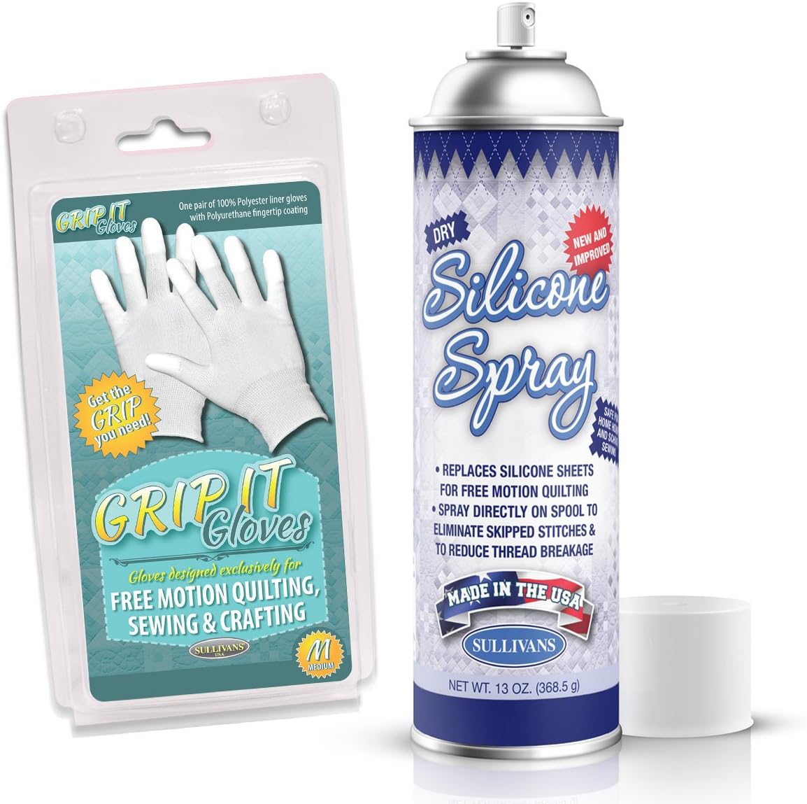 Sullivans 13ounce Silicone Spray for Free Motion Quilting