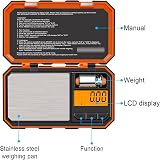 UNIWEIGH Digital Gram Scale 200g/0.01g Pocket Mini Free Calibration Weight view 4