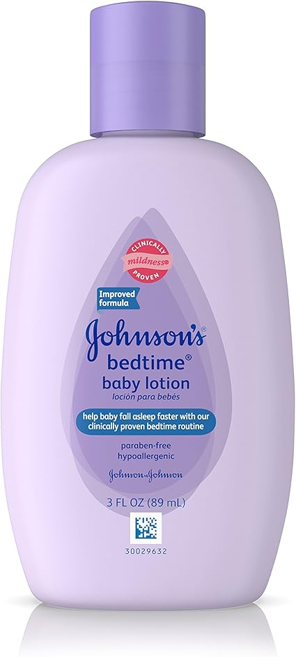 johnson's purple lotion