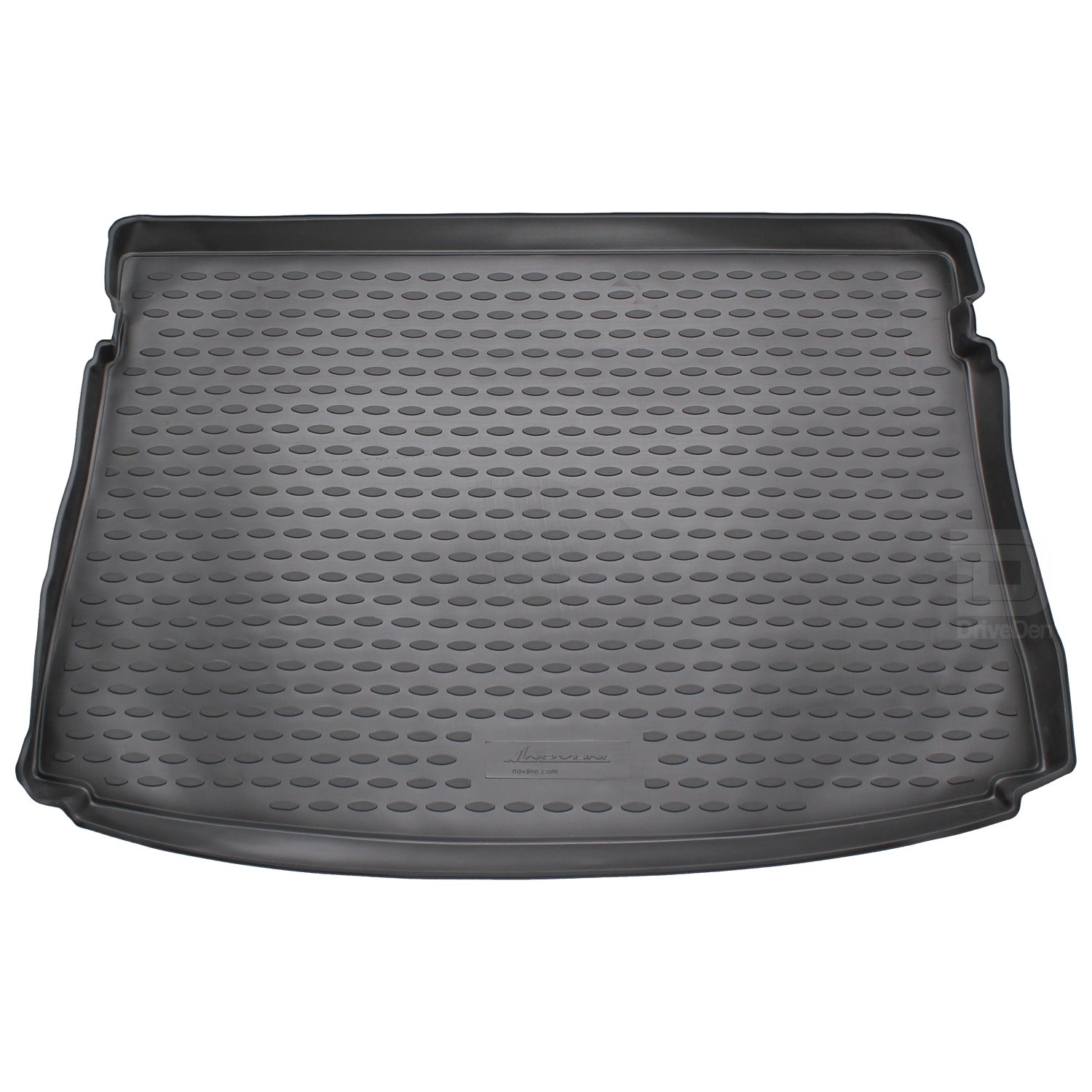 Novline MAT055 Custom Fit Black Boot Liner Floor Tray To Fit Volkswagen Golf Mk.7 Hatchback 2013 - 2017