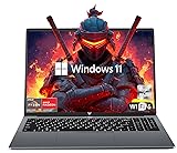 KAIGERR Gaming Laptop, 16.0inch Laptop Computer