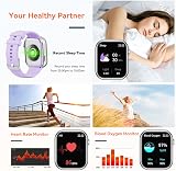 Hwagol Smart Watch 1.85 inch Fitness Tracker Heart Rate Pedometer 140+ Sports view 6