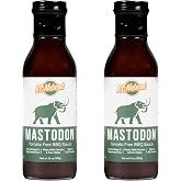 KC Natural - Mastodon Paleo AIP BBQ Sauce 14oz, (2 Pack)&hellip;