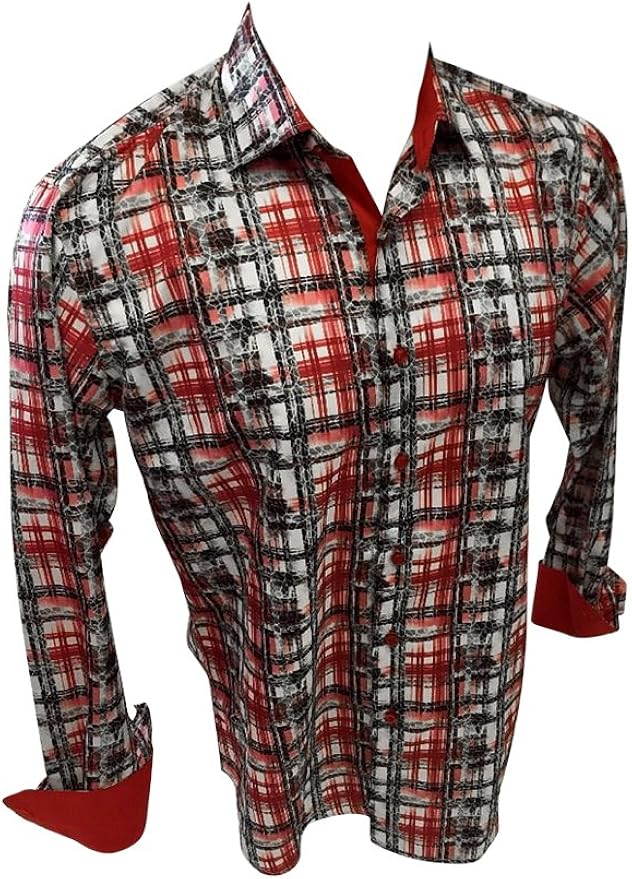 designer button up shirts mens