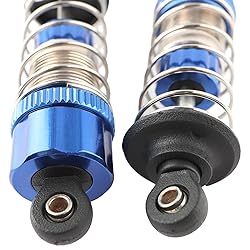 GDOOL RC CAR Front Aluminum Capped Oil Filled Shock