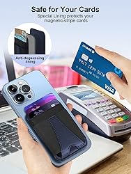 Miroddi for MagSafe Wallet, Slim & Lightweight