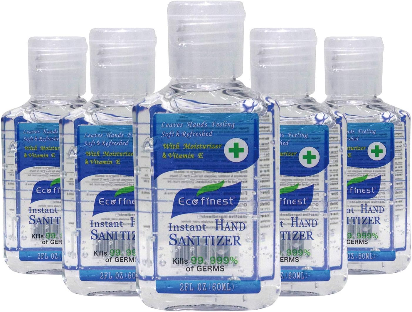Eco Finest Hand Sanitizer Gel 