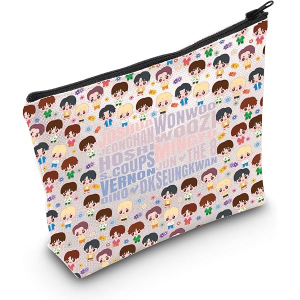 G2TUP BTS Army Tote Bag – 10th Anniversary, Canvas, 38x35 Cm, 3D-Druck | Einkaufstasche Für Kpop-Fans