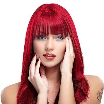 Amazon Com Manic Panic High Voltage Classic Cream Red Passion