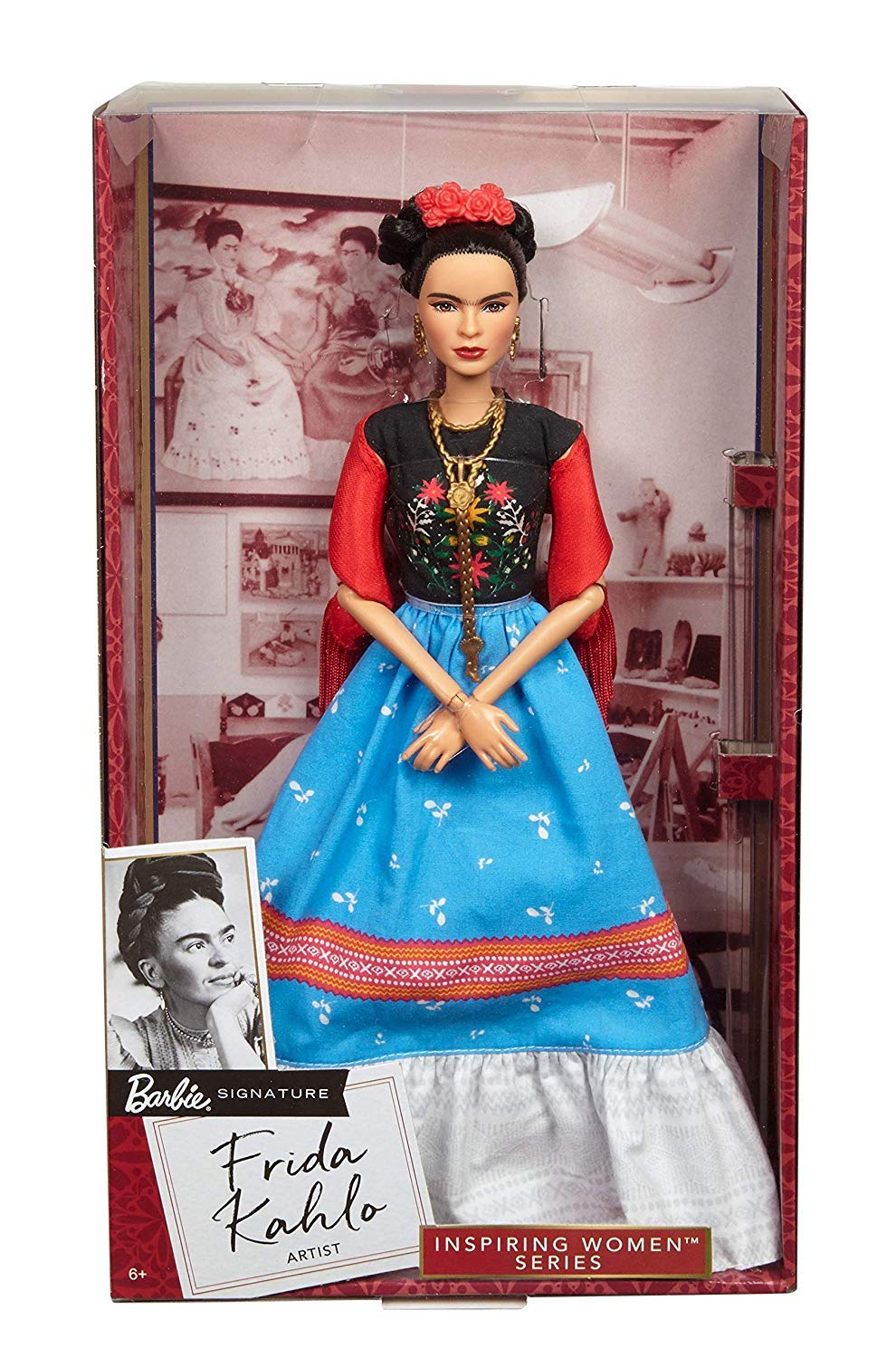 frida kahlo barbie amazon