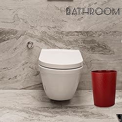 UUJOLY Small Trash Can Wastebasket Garbage Can