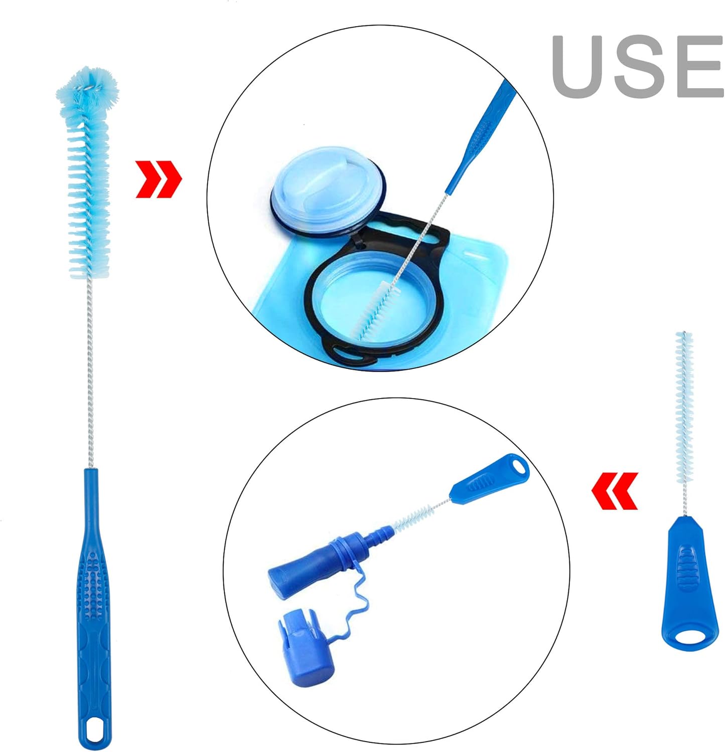 Atuka Hydration Water Bladder Cleaning Kit for Universal Water