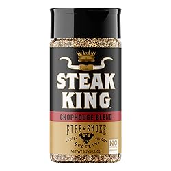 Fire & Smoke Society Steak King Steak Seasoning