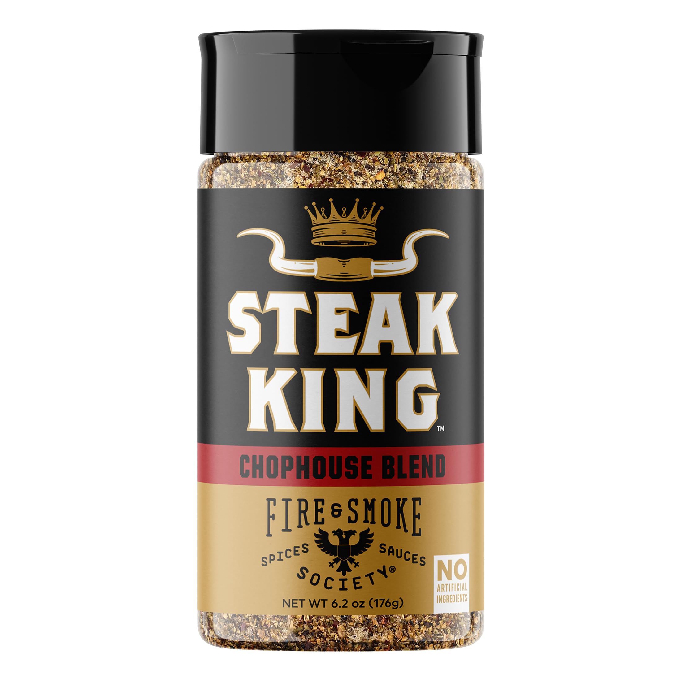 Fire & Smoke Society Steak King Steak Seasoning