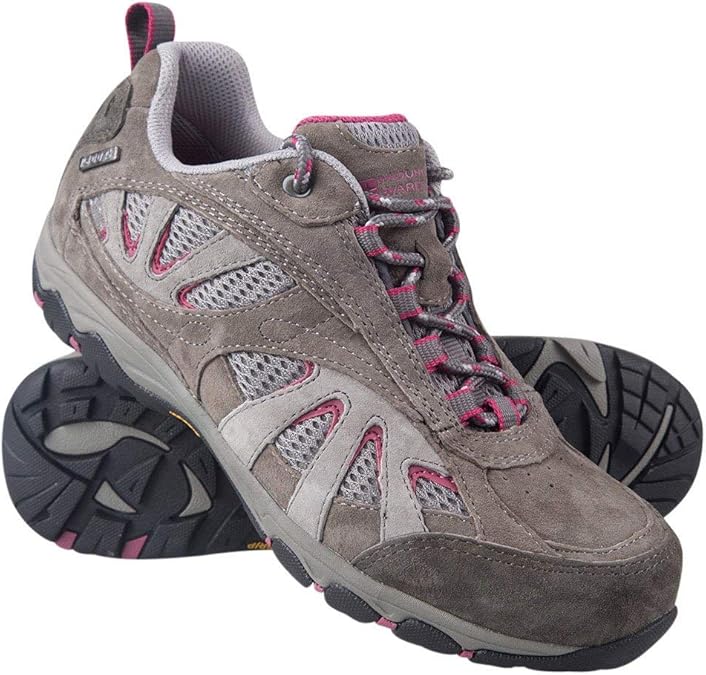 Mountain Warehouse Summit Womens Waterproof Shoes Sturdy Grip Ladies