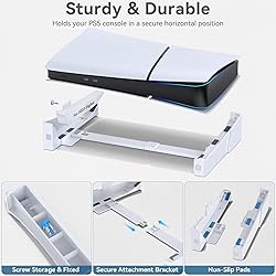 Kosker PS5 Stand Horizontal for PS5 Slim/PS5 Disc